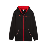 F1 mikina s kapucňou, Puma, Essetial+, na zips, čierna 🔥