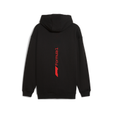 F1 mikina s kapucňou, Puma, Essetial+, na zips, čierna 🔥