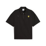 Ferrari polo, Puma, prémiové, čierne 🔥
