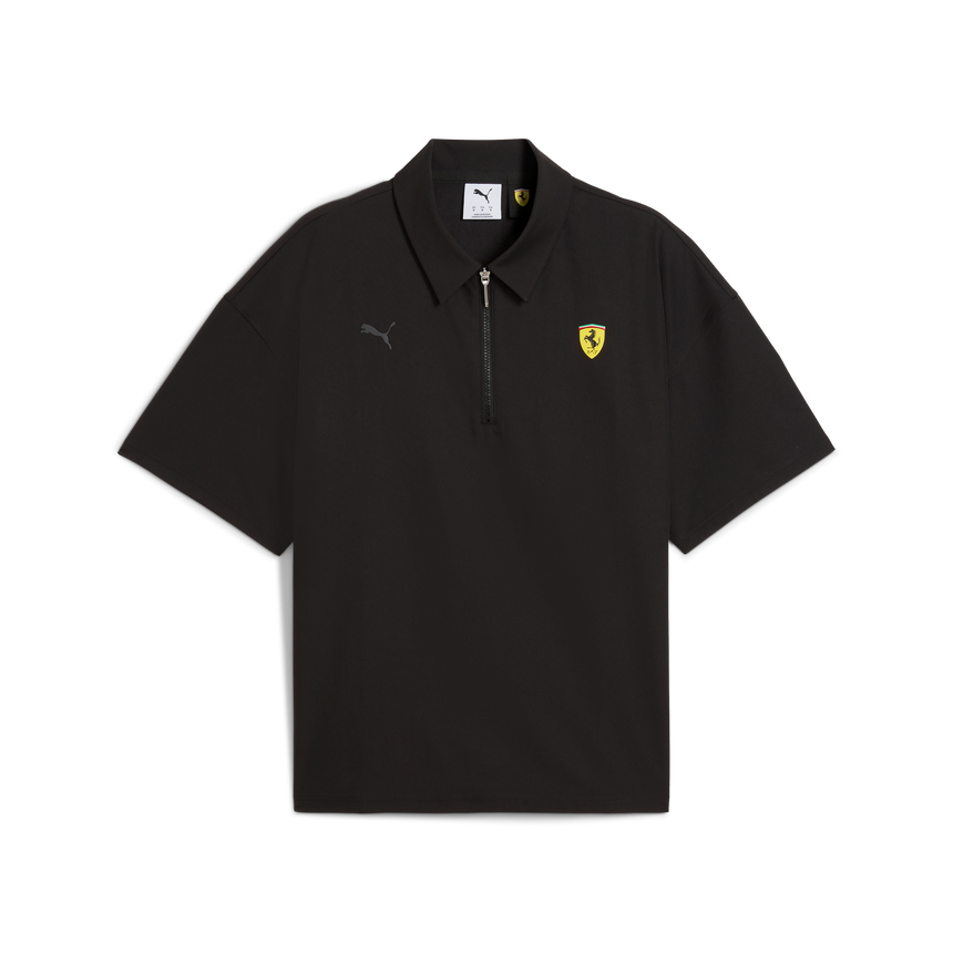 Ferrari polo, Puma, prémiové, čierne 🔥