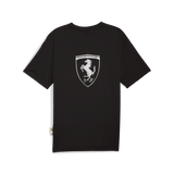 Tričko Ferrari, Puma, lifestyle, čierne 🔥