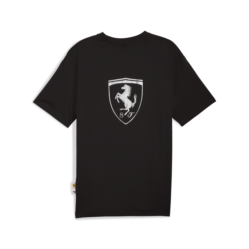 Tričko Ferrari, Puma, lifestyle, čierne 🔥