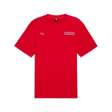 Ferrari tričko, Puma, životný štýl, červené 🔥