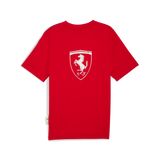 Ferrari tričko, Puma, životný štýl, červené 🔥