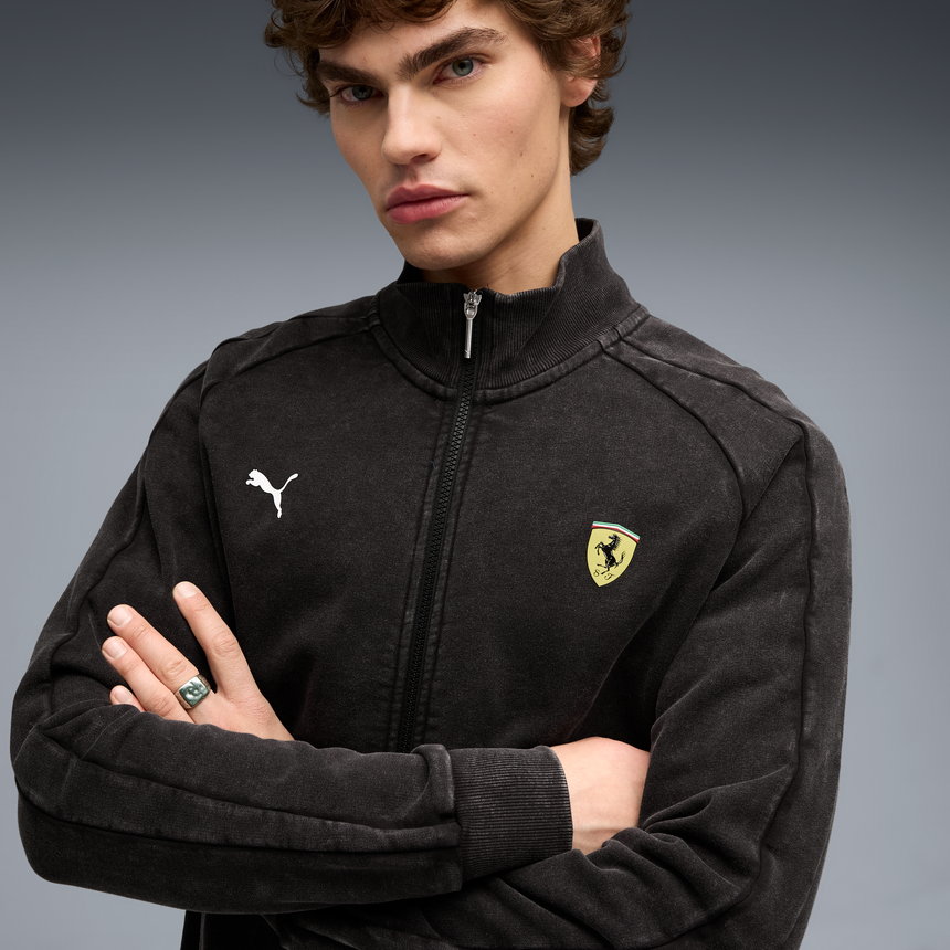 Ferrari bunda, Puma, T7, čierna 🔥