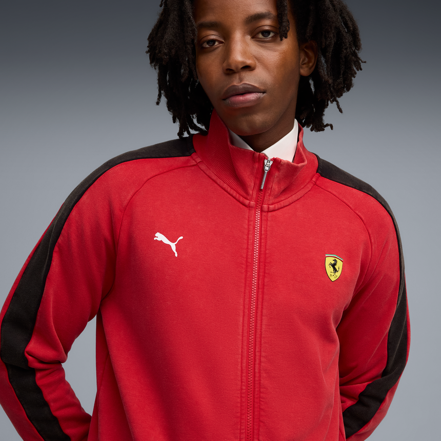 Ferrari bunda, Puma, T7, červená 🔥