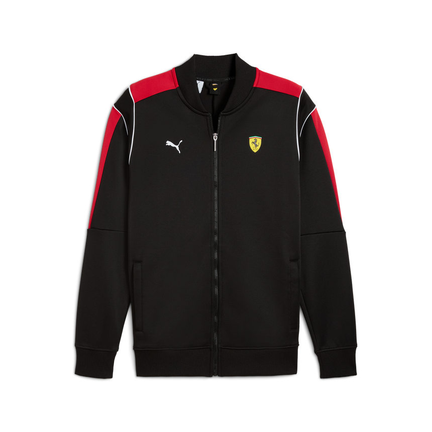 Ferrari sveter, Puma, MT7, čierny 🔥