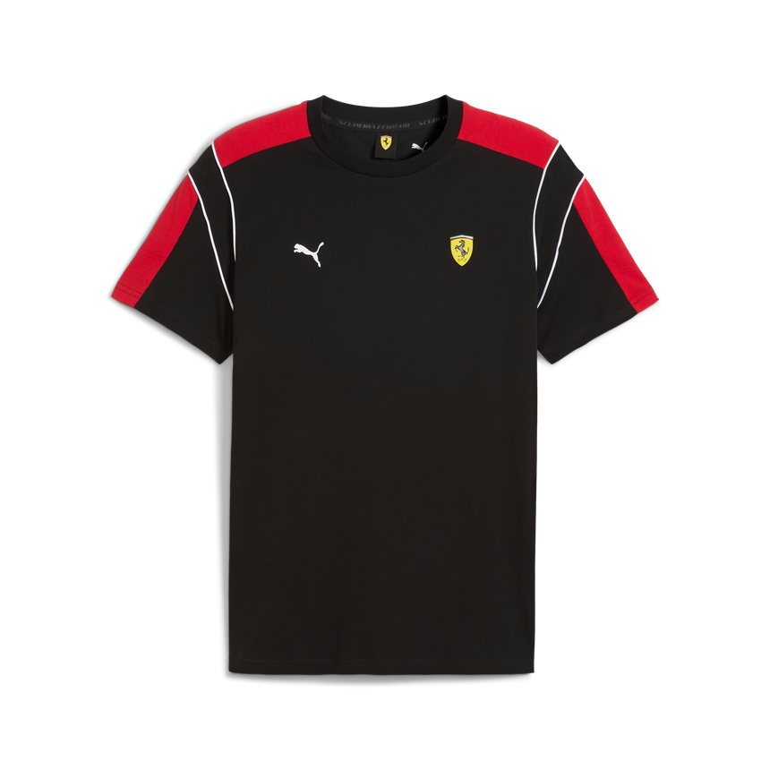 Ferrari tričko, Puma, MT7, čierne 🔥