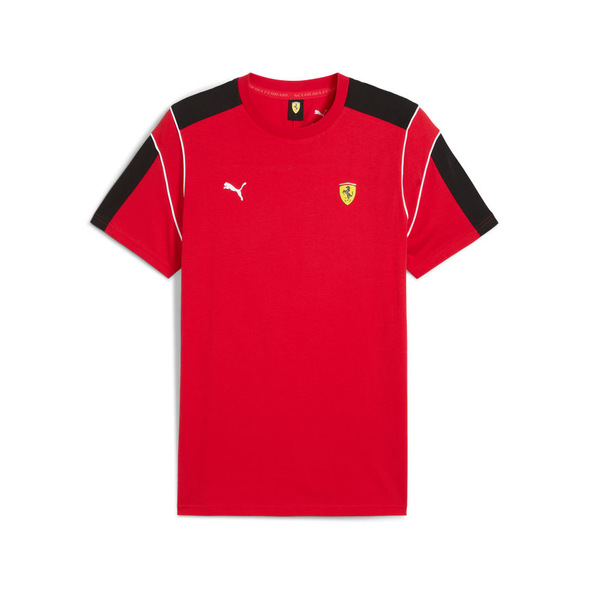 Ferrari tričko, Puma, MT7, červené 🔥