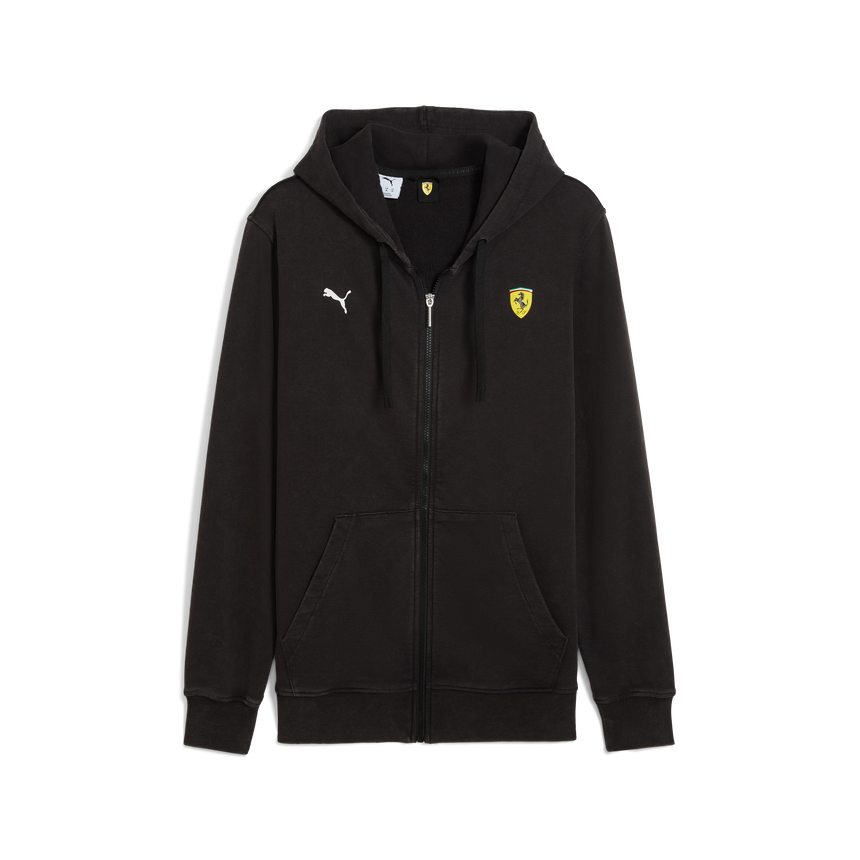 Čierna zipsová mikina Ferrari, Puma 🔥