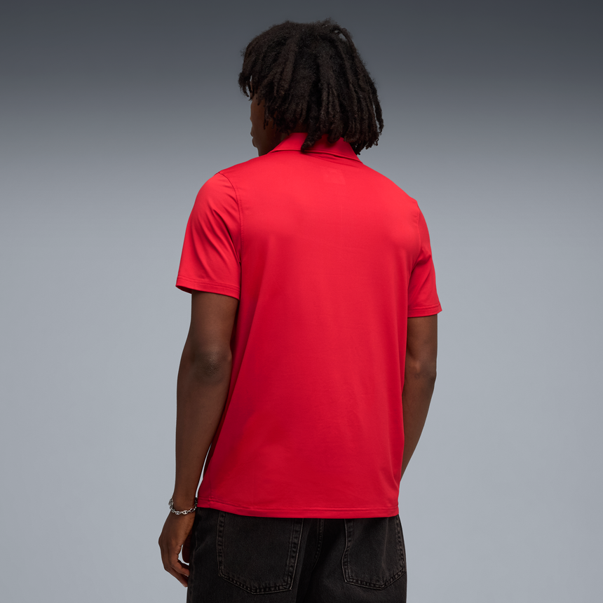 Ferrari polo, Puma, športové oblečenie cloudspun, červené 🔥