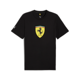 Ferrari tričko, Puma, športové oblečenie, čierne 🔥