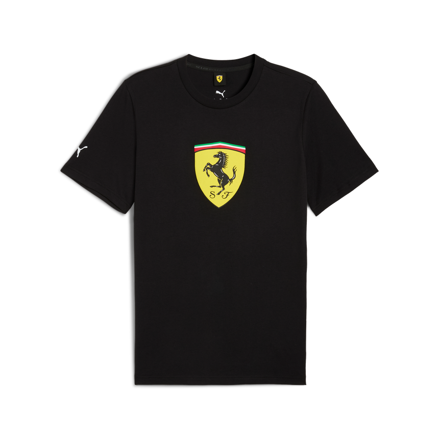 Ferrari tričko, Puma, športové oblečenie, čierne 🔥