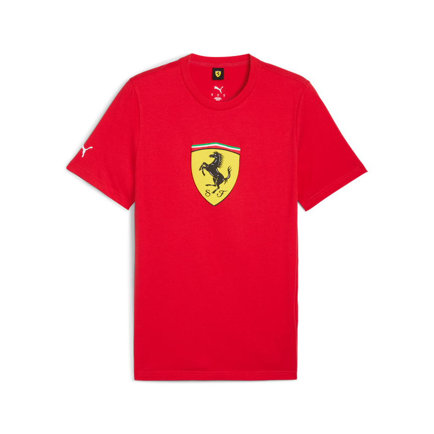 Ferrari tričko, Puma, športové oblečenie, červené 🔥
