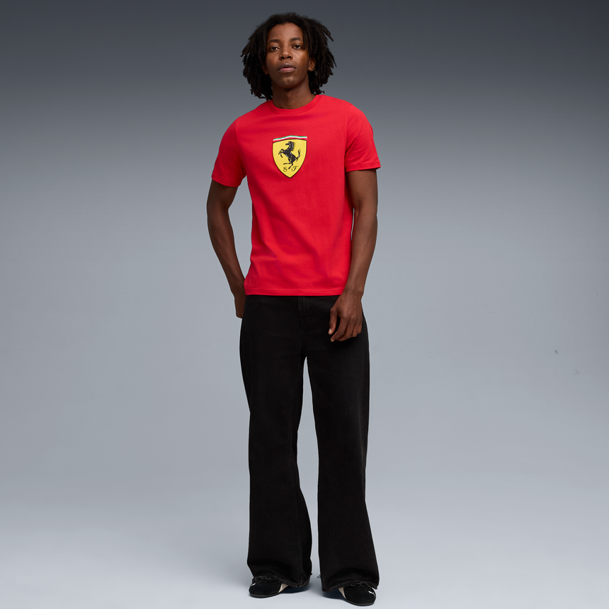 Ferrari tričko, Puma, športové oblečenie, červené 🔥