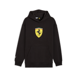 Ferrari mikina s kapucňou, Puma, športové oblečenie, štítové logo, čierna 🔥