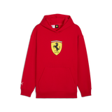 Ferrari mikina s kapucňou, Puma, športové oblečenie, štítové logo, červená 🔥
