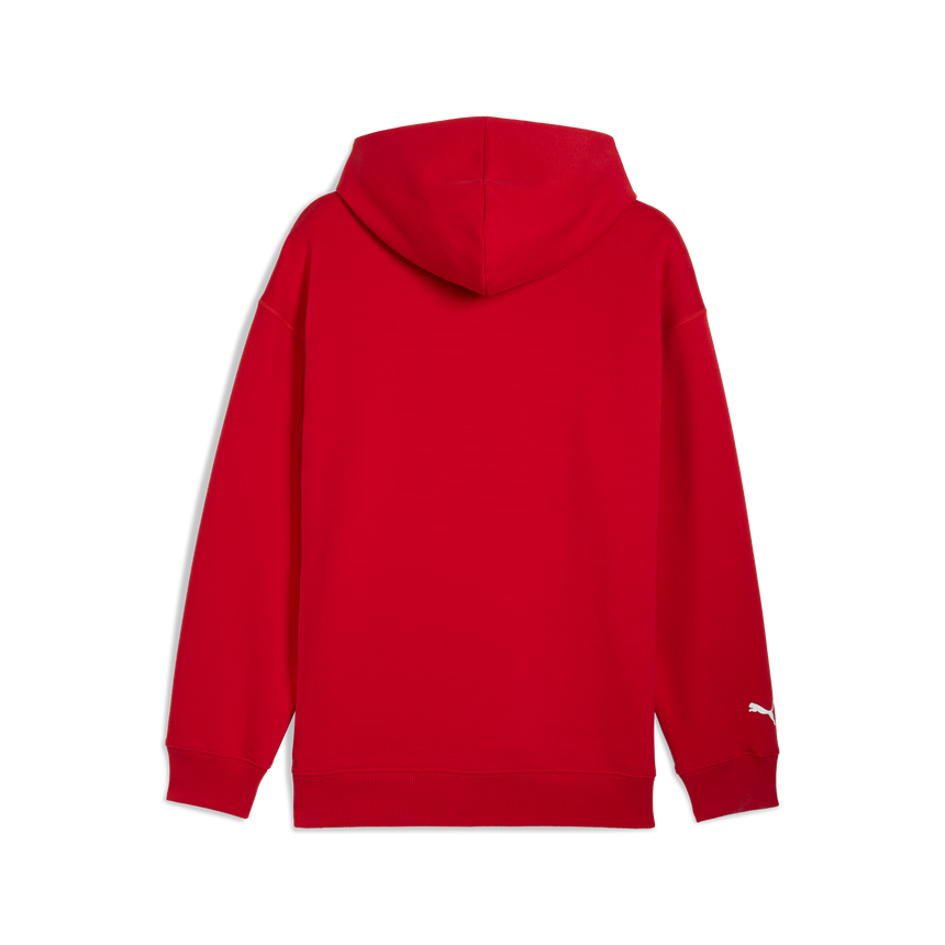 Ferrari mikina s kapucňou, Puma, športové oblečenie, štítové logo, červená 🔥