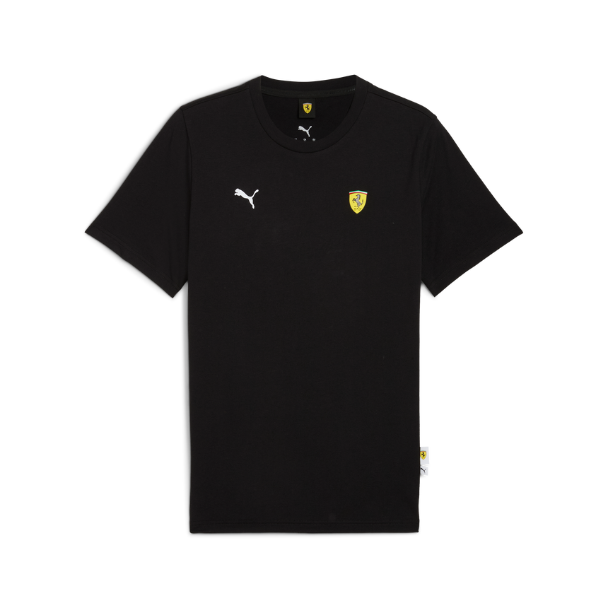 Grafické tričko Ferrari, Puma, čierne 🔥