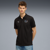 BMW jaquardové polo, Puma, MMS, čierne 🔥