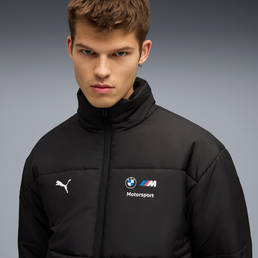 BMW páperová bunda, Puma, MMS, essential+, čierna 🔥