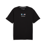 BMW tričko, Puma, MMS, BMW logo II, essential+, čierne 🔥