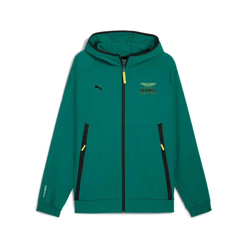 Aston Martin bunda, Puma, Lifestyle, PUMATECH, zelená 🔥