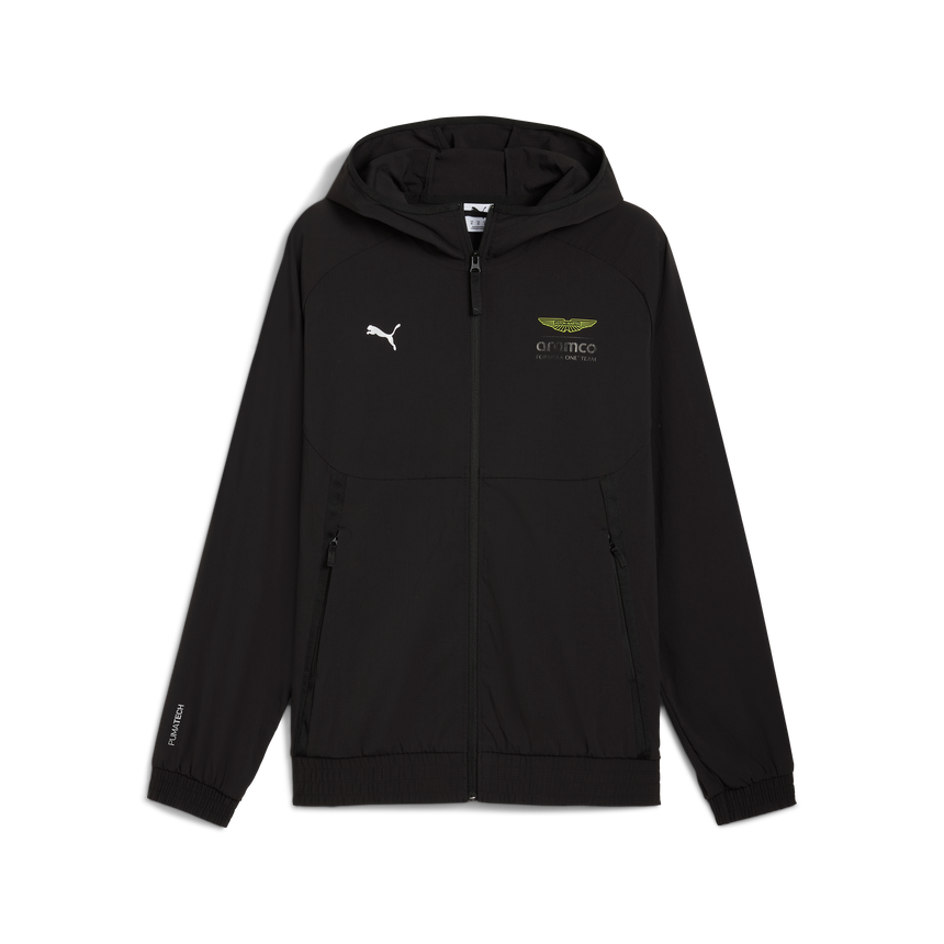 Aston Martin bunda, Puma, Lifestyle, PUMATECH, čierna 🔥