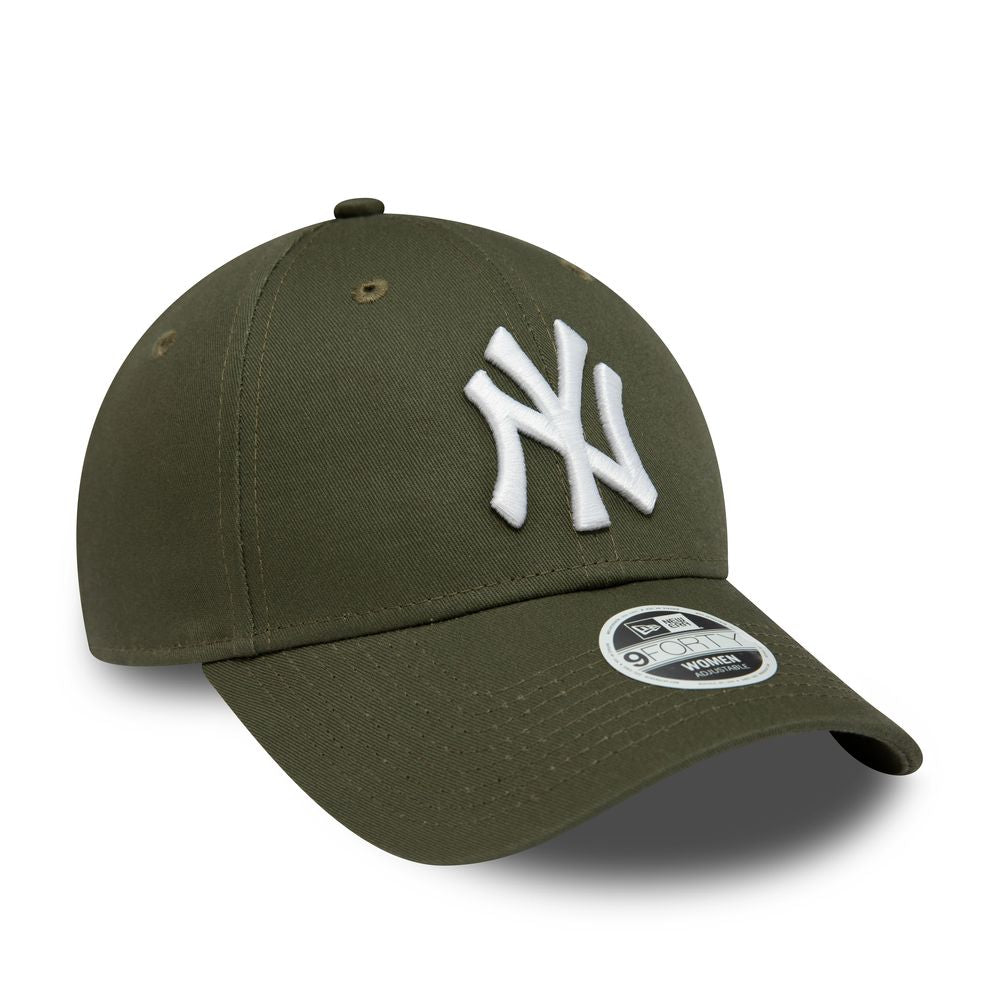 Dámska Liga Základný 9FORTY Čiapka New York Yankees, biela