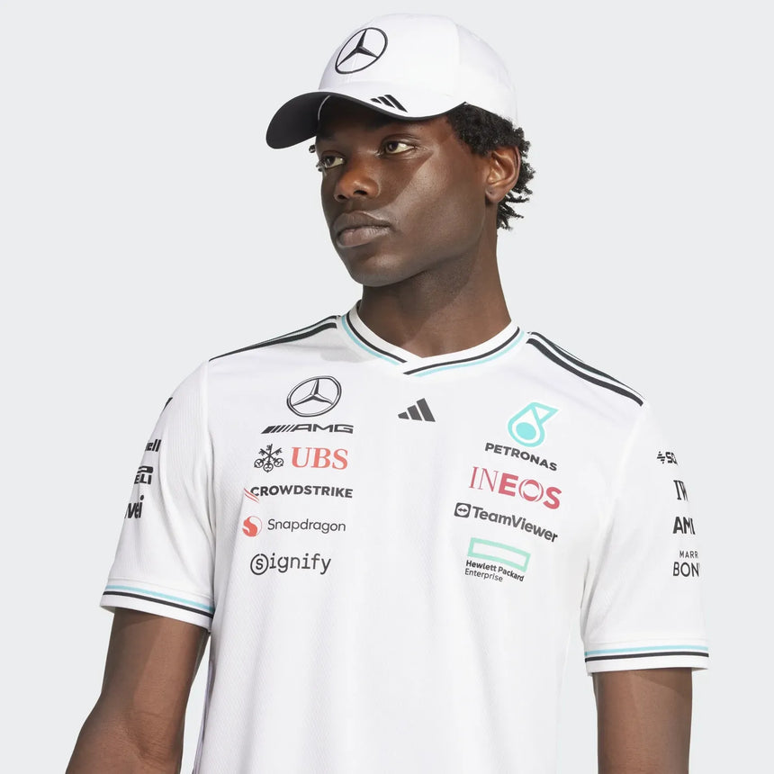 Mercedes Racing Kurzarm-T-Shirt 🔥
