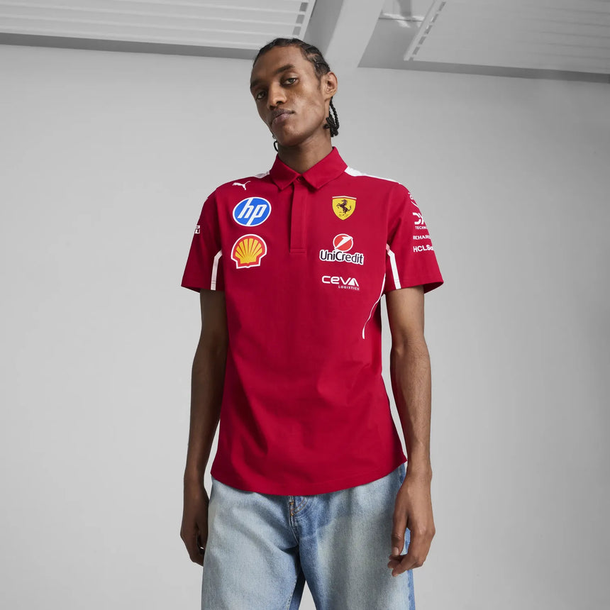 Scuderia Ferrari Tímové Polo tričko 🔥