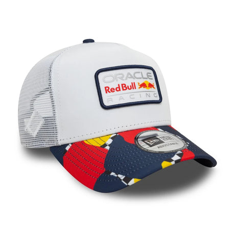 Red Bull Racing Šiltovka EF Trucker Abstraktná