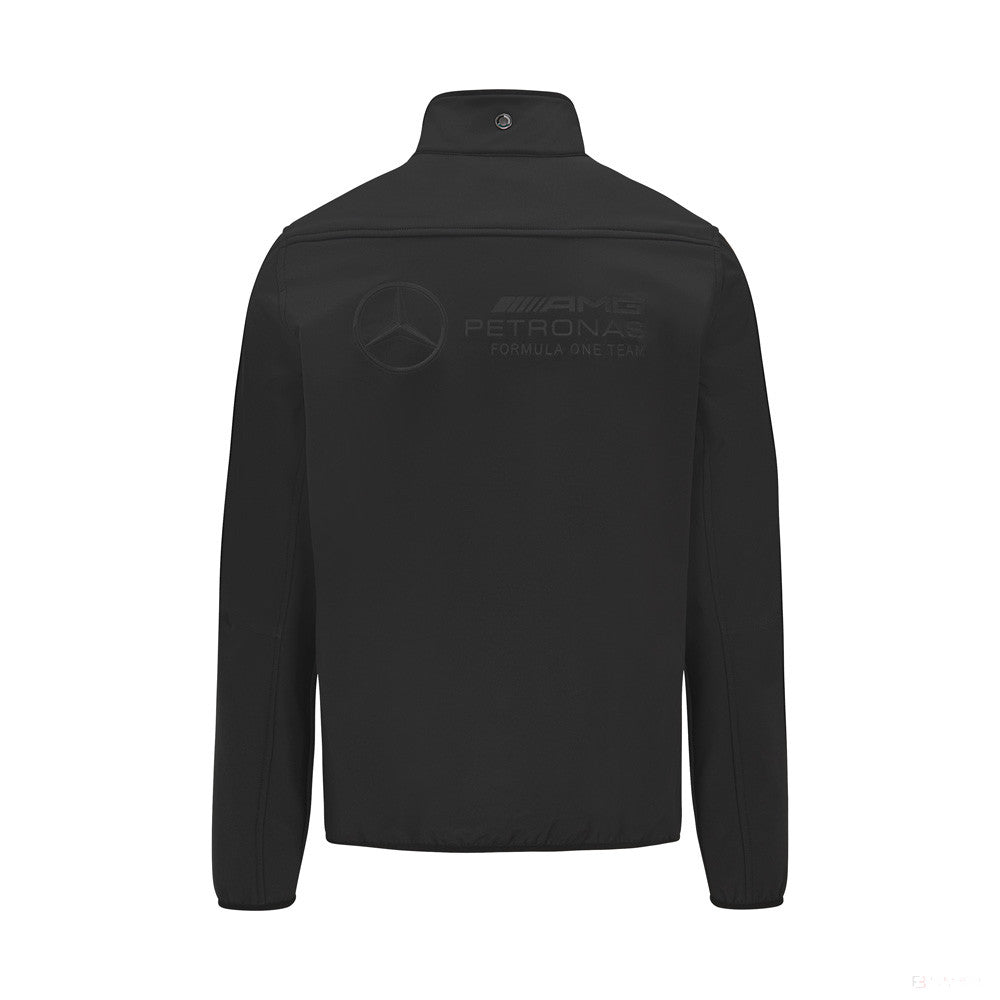 Mercedes Softshell, Fanwear, Black, 2022