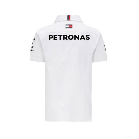 Tričko Mercedes, tím, biele, 2021
