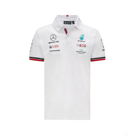 Mercedes Polo, Team, biela, 2021 - FansBRANDS®