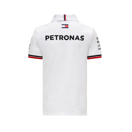 Mercedes Polo, Team, biela, 2021 - FansBRANDS®