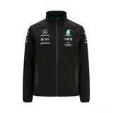 Softshellová bunda Mercedes, Team, čierna, 2021