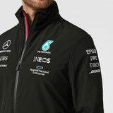 Softshellová bunda Mercedes, Team, čierna, 2021 - FansBRANDS®