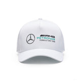 Mercedes baseball cap, racer, white