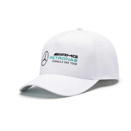 Mercedes baseball cap, racer, white - FansBRANDS®