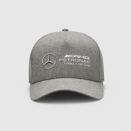 Mercedes baseball cap, racer, grey - FansBRANDS®