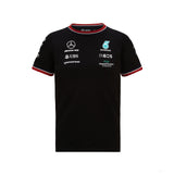 Detské tričko Mercedes, Team, Black, 2021