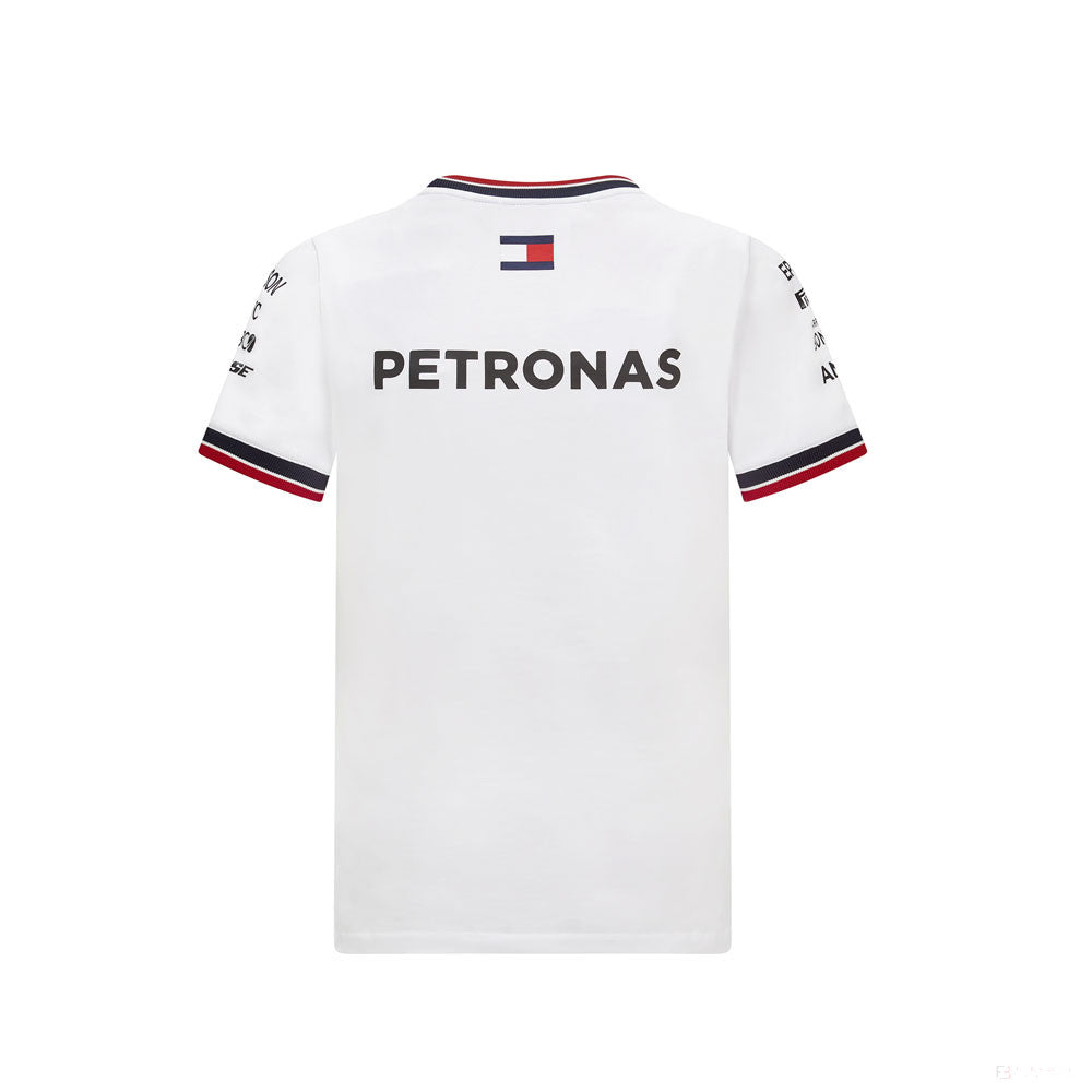 Detské tričko Mercedes, Team, biele, 2021