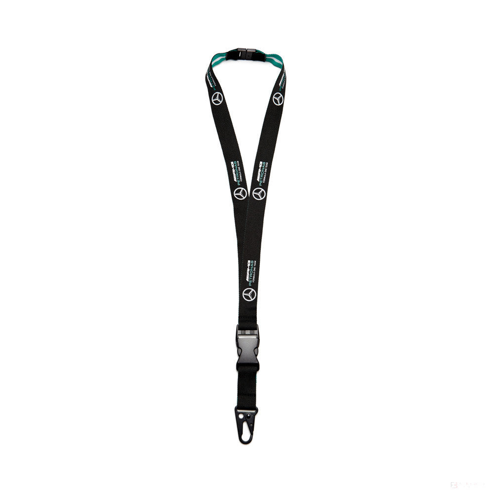 Mercedes Lanyard, čierny, 2022 - FansBRANDS®