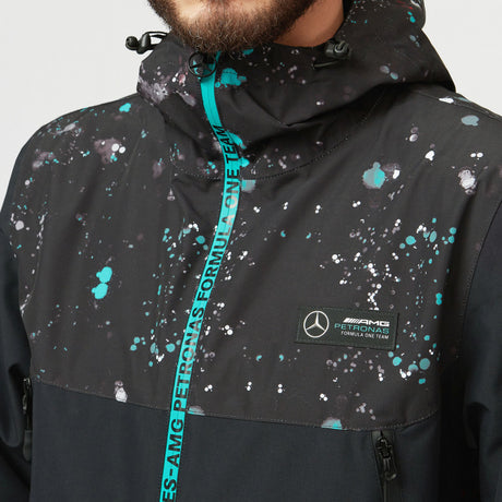 Bunda Mercedes Performance, čierna, 2022 - FansBRANDS®