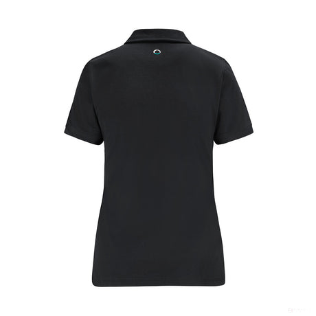 Mercedes Dámske Polo, Classic, Black, 2022 - FansBRANDS®