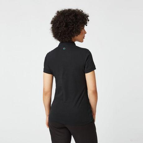 Mercedes Dámske Polo, Classic, Black, 2022 - FansBRANDS®