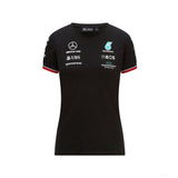 Dámske tričko Mercedes, Team, Black, 2021