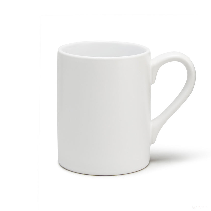 Mercedes hrnček, logo Team, 300 ml, biely, 2022 - FansBRANDS®