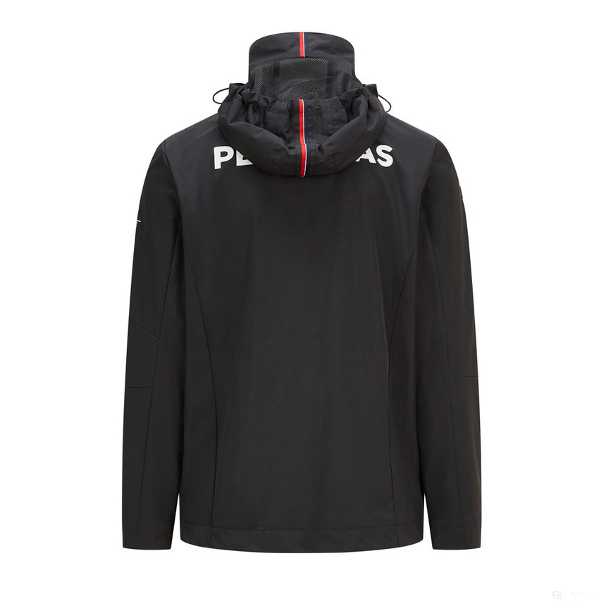 Mercedes pláštenka, tím, čierna, 2021 - FansBRANDS®